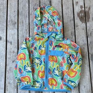 Patagonia Multicolor Leaf Print Jacket